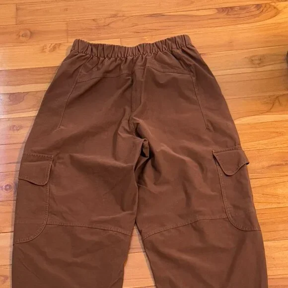 Women Lululemon Light Utilitech Cargo Pocket High-Rise Pant Java Size 29 - Picture 5 of 9